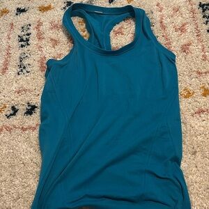 Athleta blue tank top